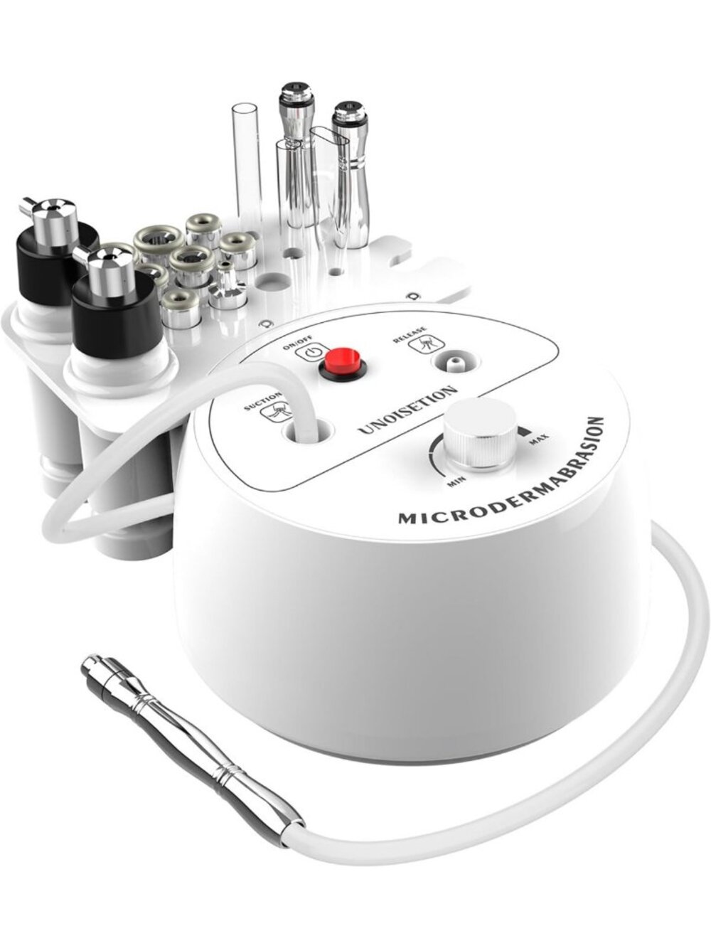 3-in-1 Diamond Microdermabrasion Machine for Professional Facial Peeling & Skin